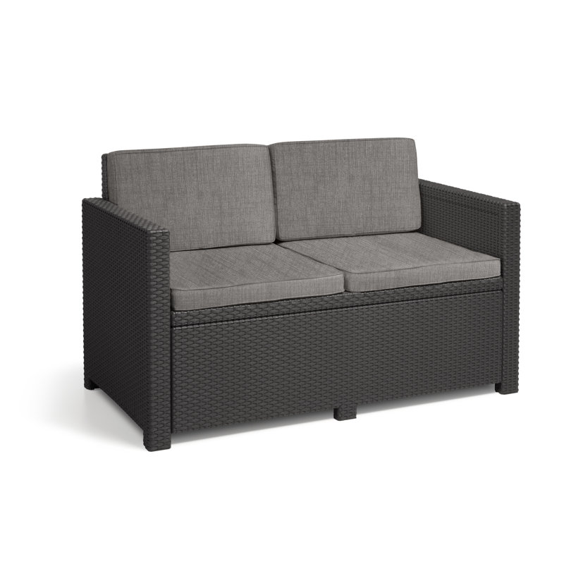 Garten Living Gartensofa Riva mit Kissen | Wayfair.de